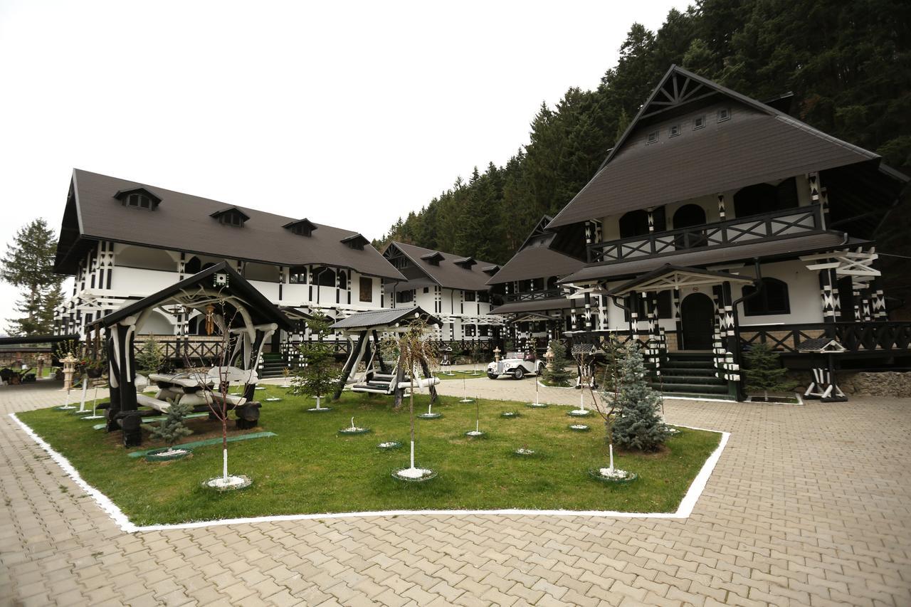 Complex Lions Bucovina Hotel Voronet Buitenkant foto