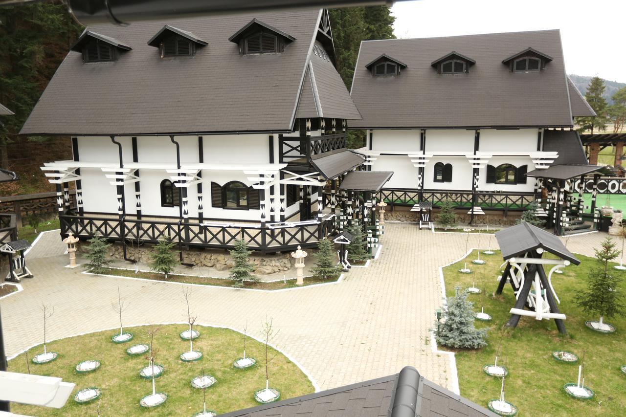 Complex Lions Bucovina Hotel Voronet Buitenkant foto