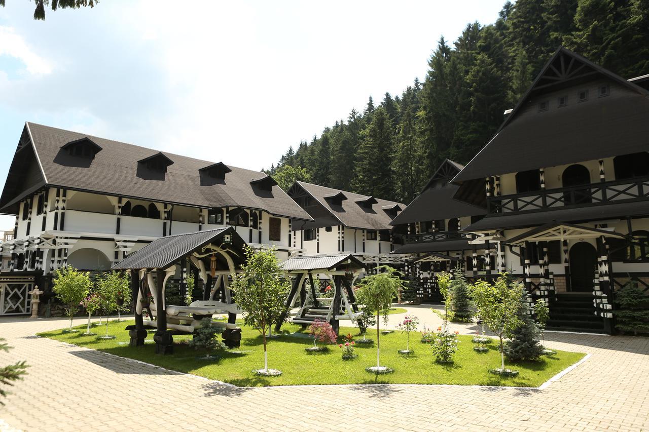 Complex Lions Bucovina Hotel Voronet Buitenkant foto