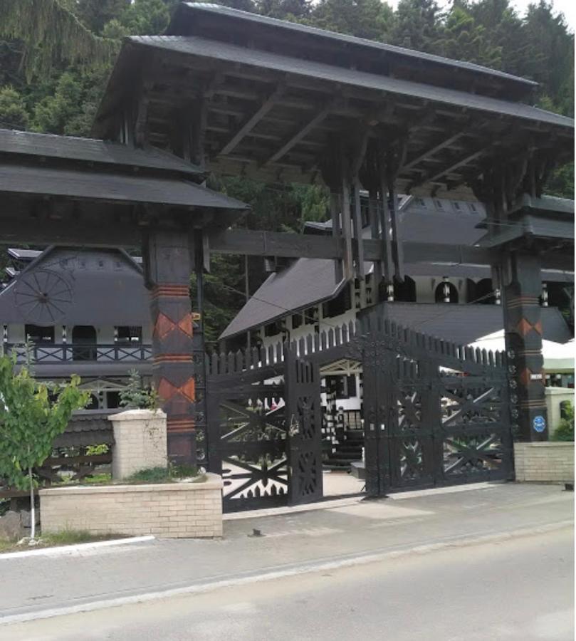 Complex Lions Bucovina Hotel Voronet Buitenkant foto